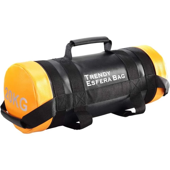 Edzőzsák Trendy Esfera 20 kg narancssárga