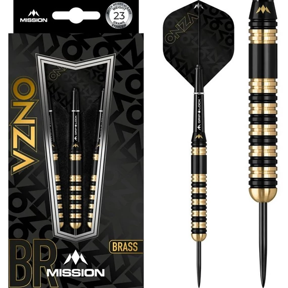 Dart szett Mission Onza M3 réz 23 g