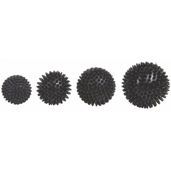 Tüskés masszázs labda kemény Amaya 7,5 cm