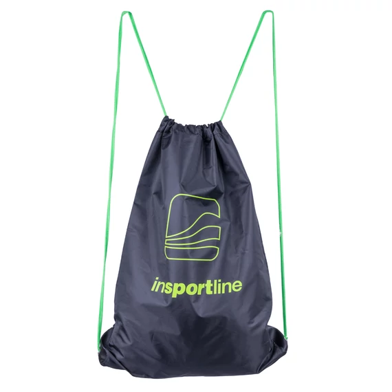 Hátizsák inSPORTline Bolsier [fekete-zöld]