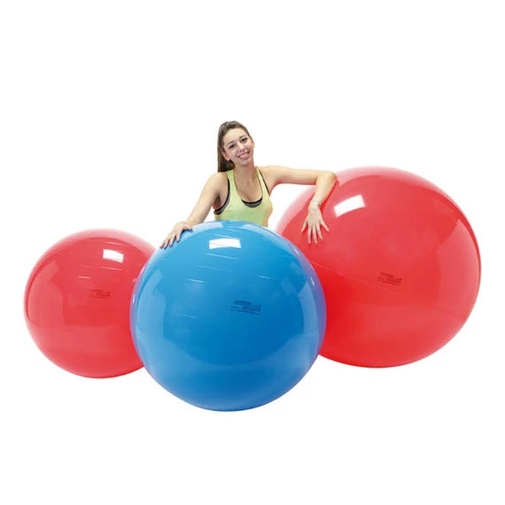 Fizio óriáslabda Gymnic 85 cm piros