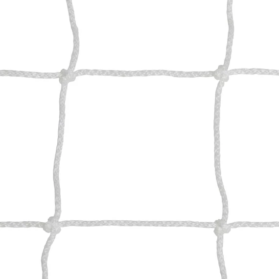 Kézilabdaháló Aktivsport 10x10 cm osztás 3,5 mm fehér