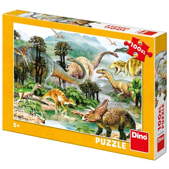 Puzzle 100 db XL Ravensburger Dinoszaurusz