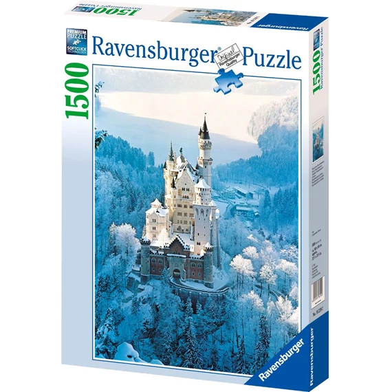 Puzzle 1500 db - Neuschwanstein Ravensburger