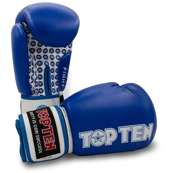 Boxkesztyű Top Ten Fight kék