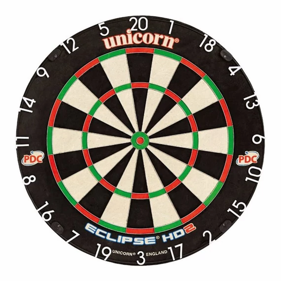 Darts tábla Unicorn Eclipse HD2 Pro sisal