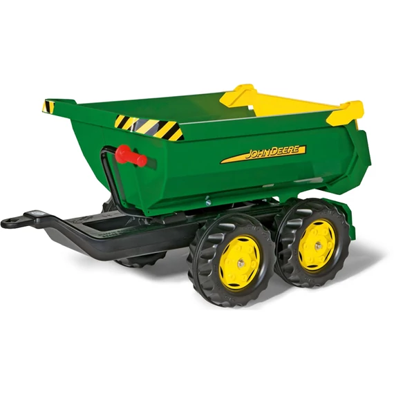 Duplatengelyes utánfutó Rolly Trailer John Deere