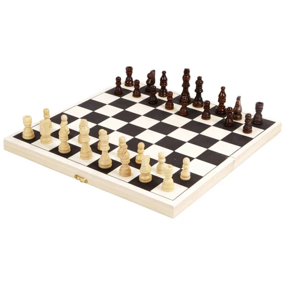 Fa sakk készlet 34 cm