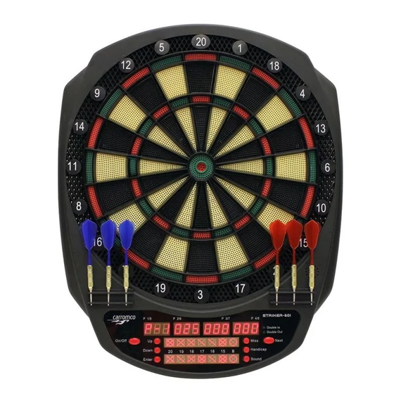 Elektromos darts tábla Striker 601