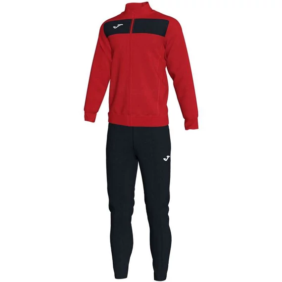 Melegítő szett Joma Academy II piros-fekete
