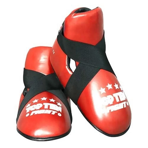Lábfejvédő Top Ten Fight piros