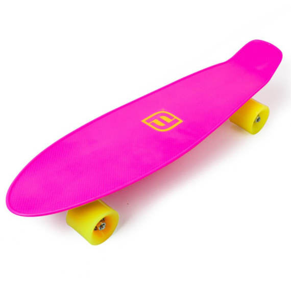 Mini board gördeszka Funbee rózsaszín
