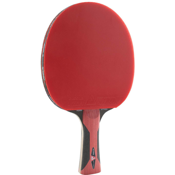 Joola Rosskopf Attack ping-pong ütő piros nyél szürke betét