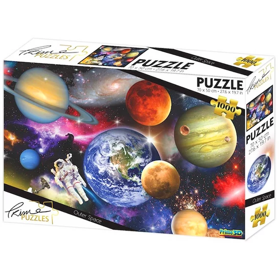3D puzzle Prime 3D Világűr 1000 darabos