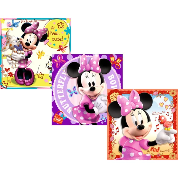 Puzzle 3IN1 - Minnie Ravensburger