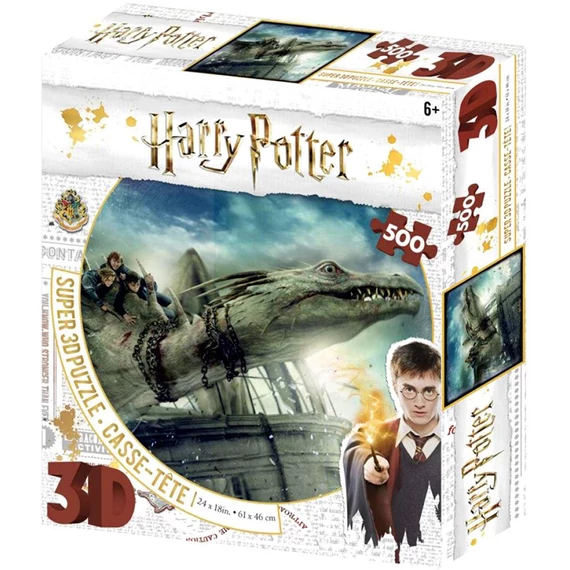 3D puzzle Prime 3D Harry Potter Norbert 500 darabos