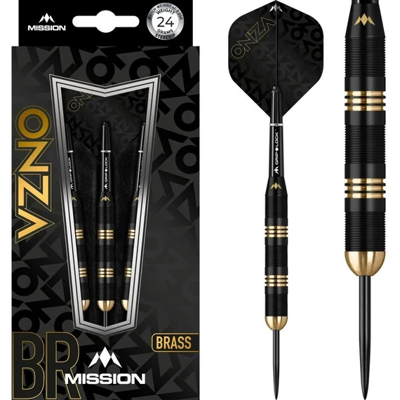 Dart szett Mission Onza M1 réz 24 g