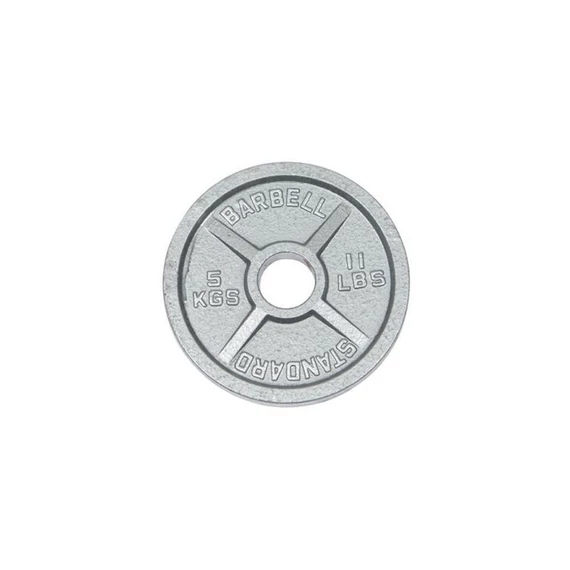 Súlytárcsa öntöttvas Amaya 5 kg 51 mm