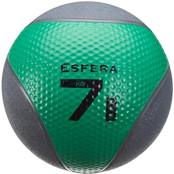 Medicin labda Trendy Esfera Premium gumi 7 kg zöld