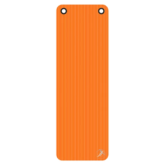 Fitnesz szőnyeg Trendy ProfiGymMat Professional 180x60x1,5 cm felakasztható narancs