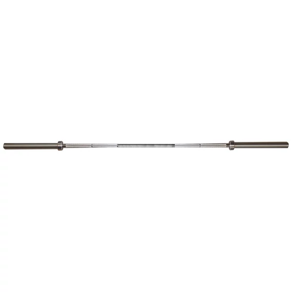 Kétkezes súlyzórúd rugós rögzítővel Sveltus 220 cm 50 mm