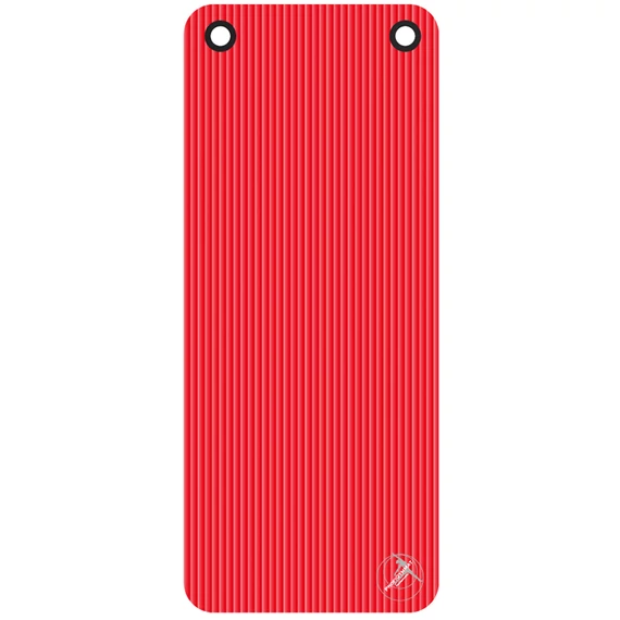 Fitnesz szőnyeg Trendy ProfiGymMat Professional 140x60x1,5 cm felakasztható piros