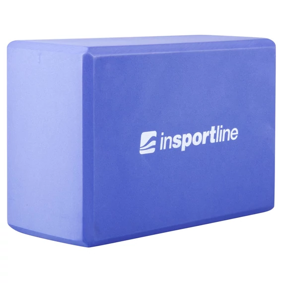 Jóga tégla inSPORTline Bricky M [lila]
