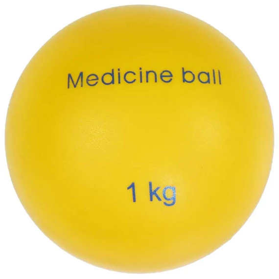 Medicinlabda, 1000 g, sima falú
