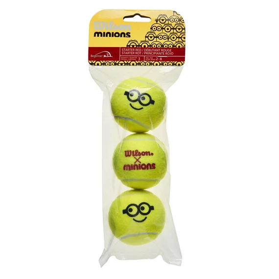 Teniszlabda Wilson Minions Stage 3 3 db