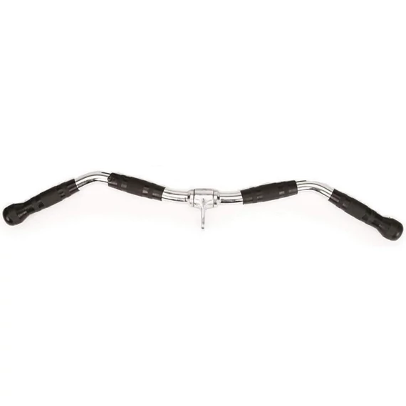 Hajlított tricepsz lehúzó fogantyú markolattal Amaya 72 cm