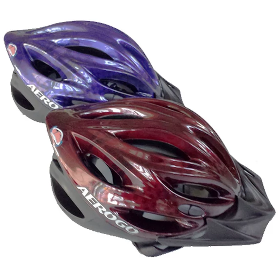 Kerékpáros sisak Aerogo kék
