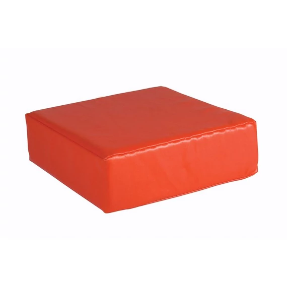 Lakkozott műbőr szivacs Amaya téglalap 10x30x30 cm