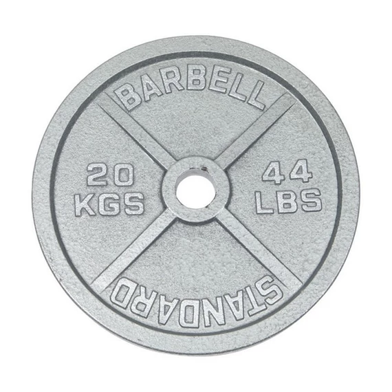 Súlytárcsa öntöttvas Amaya 20 kg 51 mm