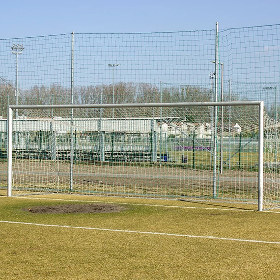 Labdarúgó kapu Aktivsport 7,32x2,44 m hüvelyes téglatestű