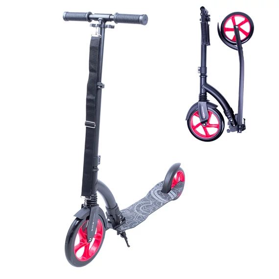Roller WORKER Span [piros]