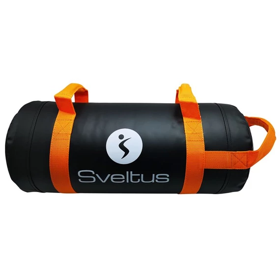 Edzőzsák Sveltus 15 kg fekete-narancs