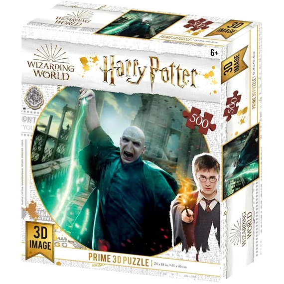 3D puzzle Prime 3D Harry Potter Voldemort 500 darabos