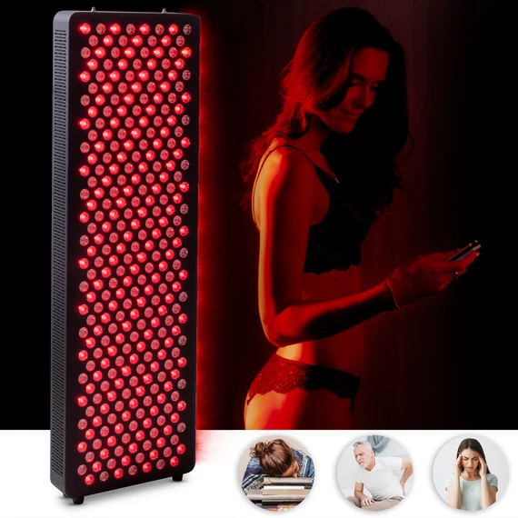 Infravörös LED fénypanel inSPORTline Tugare [fekete]