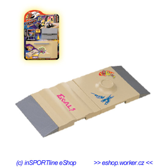 Skatepark X-Treme WORKER mini rámpa (6812)