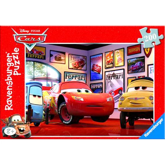 Puzzle 200XXL - Verdák Ravensburger