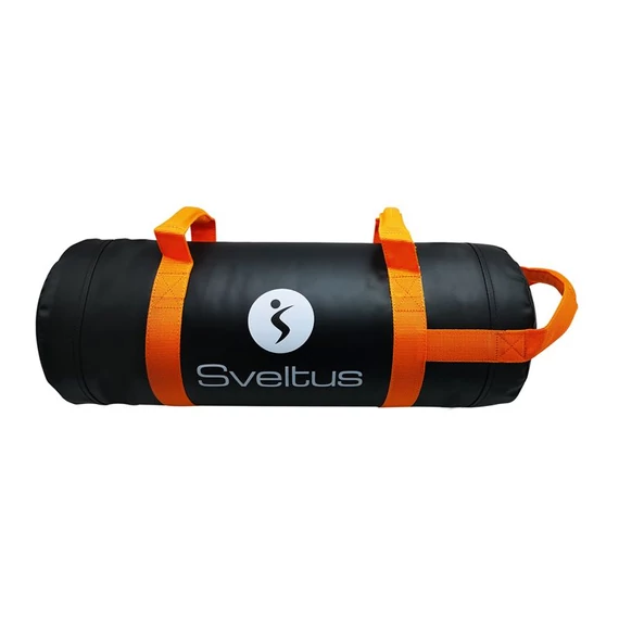 Edzőzsák Sveltus 20 kg fekete-narancs