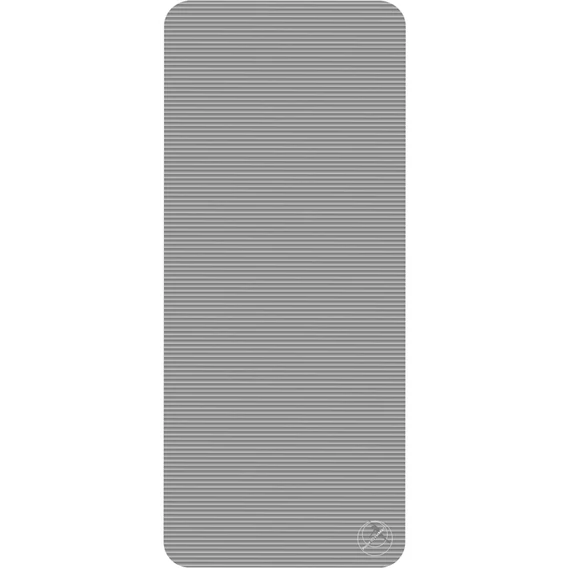 Fitnesz szőnyeg Trendy ProfiGymMat Professional 140x60x1 cm szürke