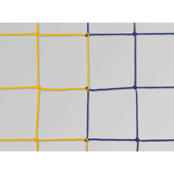 Kézilabdaháló 3 mm PE 33080005C olasz sárga-kék
