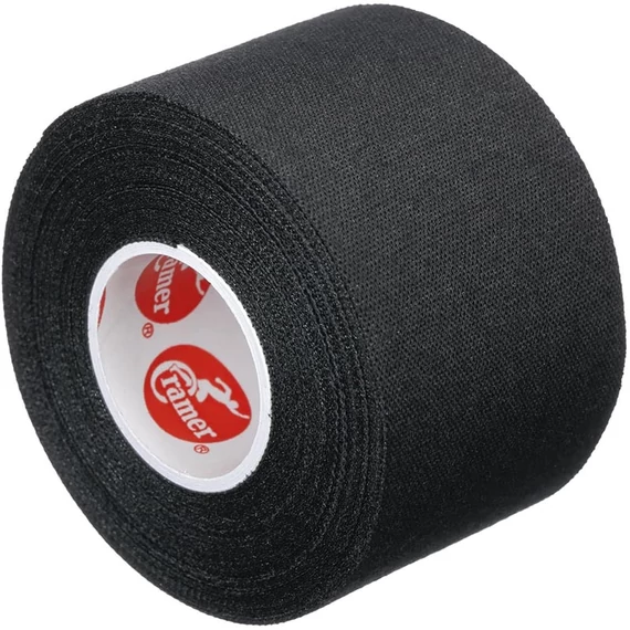 Sport tape Cramer Team Colors 3,8 cm x 9,14 m fekete