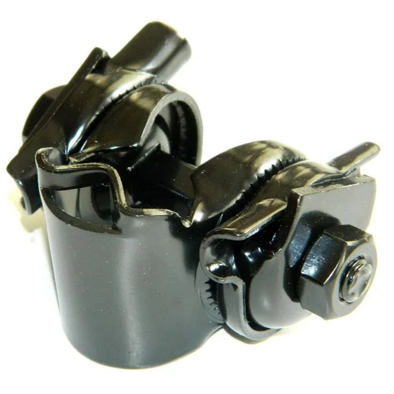 Nyeregbilincs-klobni fekete