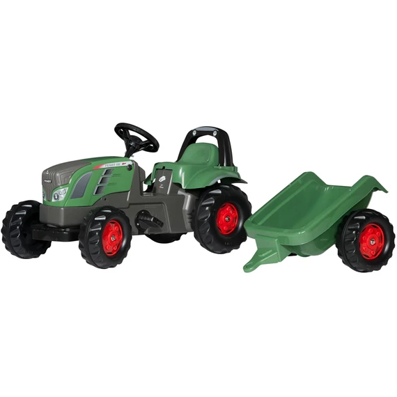 Pedálos traktor utánfutóval Rolly Kid Fendt Vario