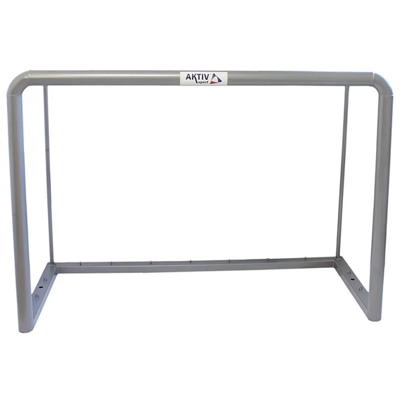 Erősített mini kapu csőből Aktivsport 140x100 cm
