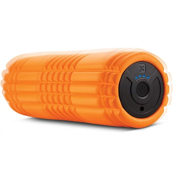 Masszázshenger vibrációs TriggerPoint GRID Vibe Plus 30 cm narancs