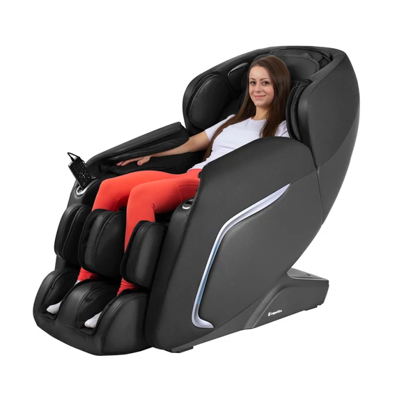 Masszázsfotel inSPORTline Carlita [fekete]