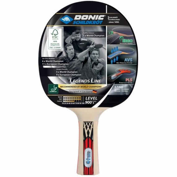 Ping-pong ütő Donic Legends 900 FSC